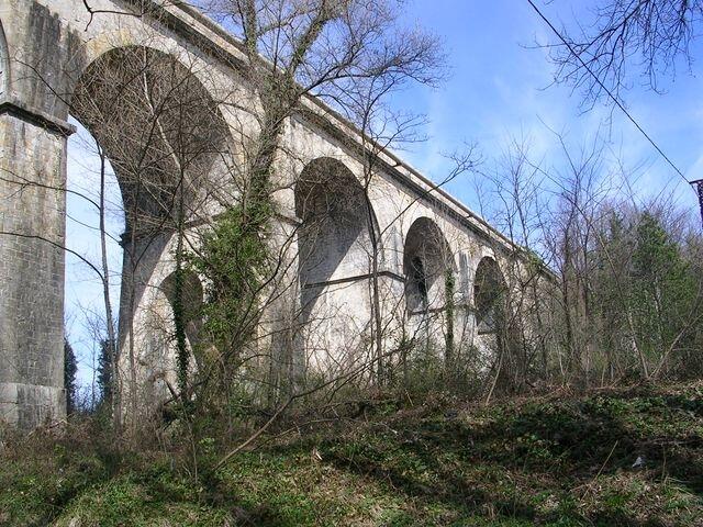Viaduc de St Julien de Cassagnas