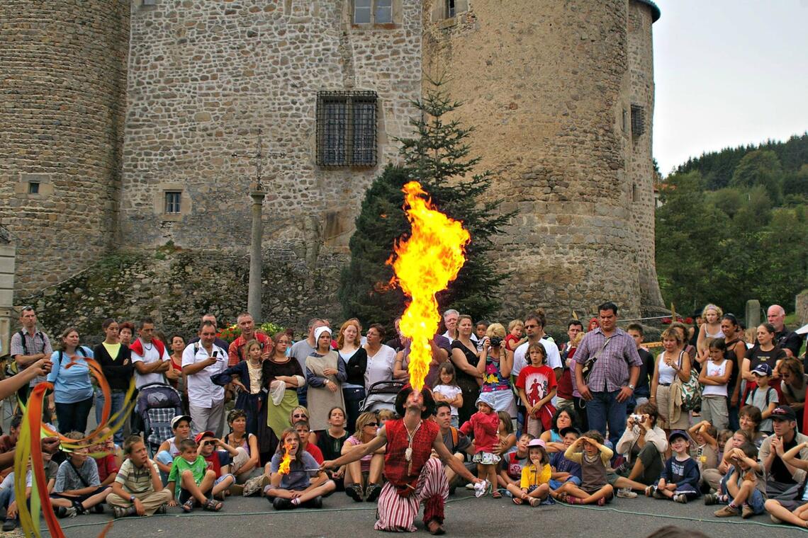 Fête médiévale