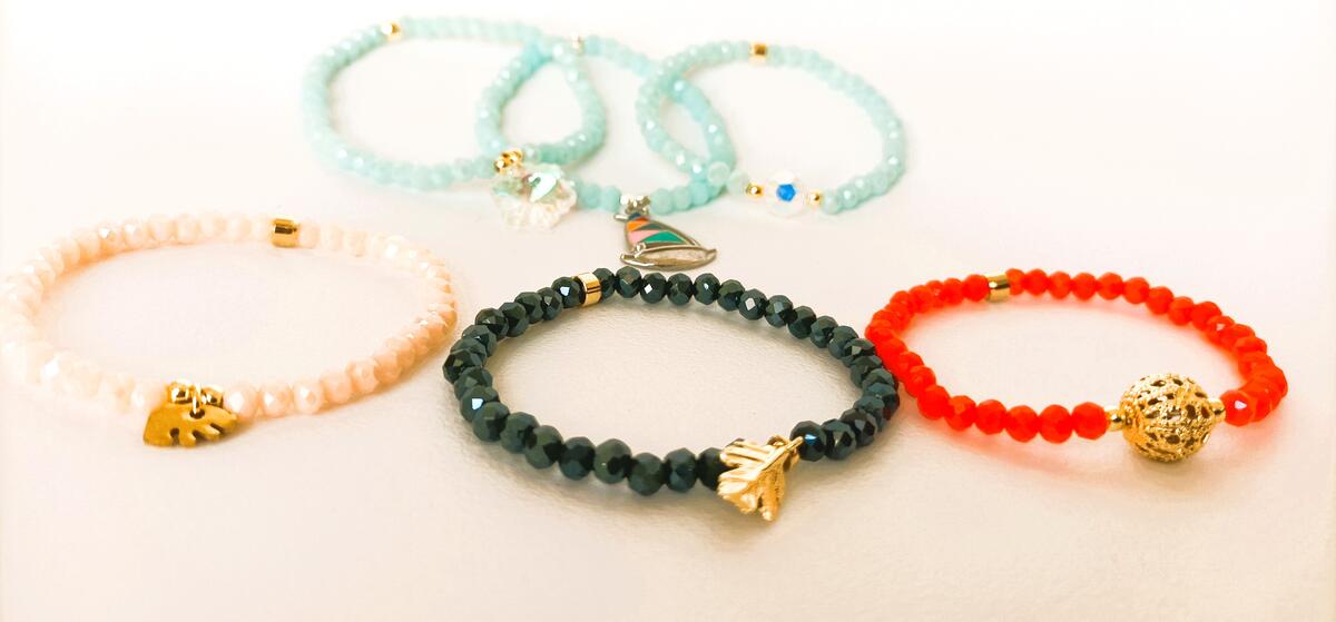 Atelier Bijoux Mini de création de bracelet en perles_Montluçon