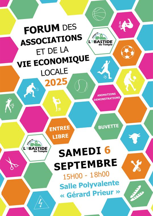 Forum des associations et de la vie économique locale de Labastide du Temple_Labastide-du-Temple