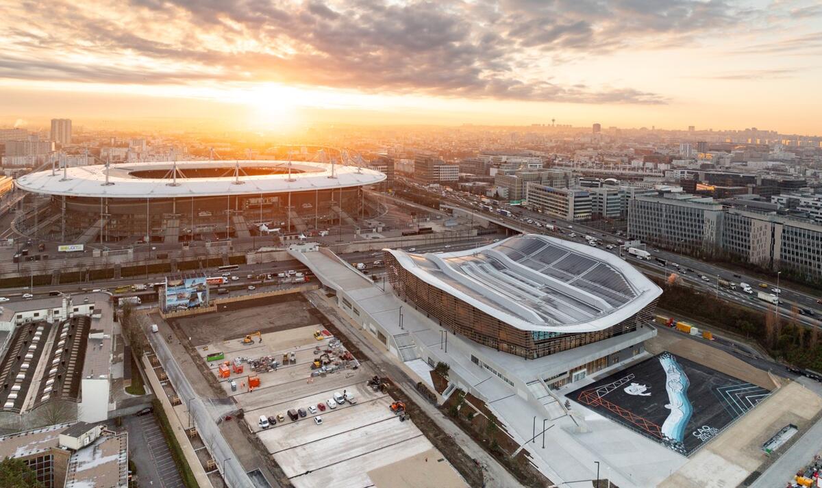 Visite guidée - Architecture et renouveau urbain : Découverte du Centre Aquatique Olympique de Saint-Denis