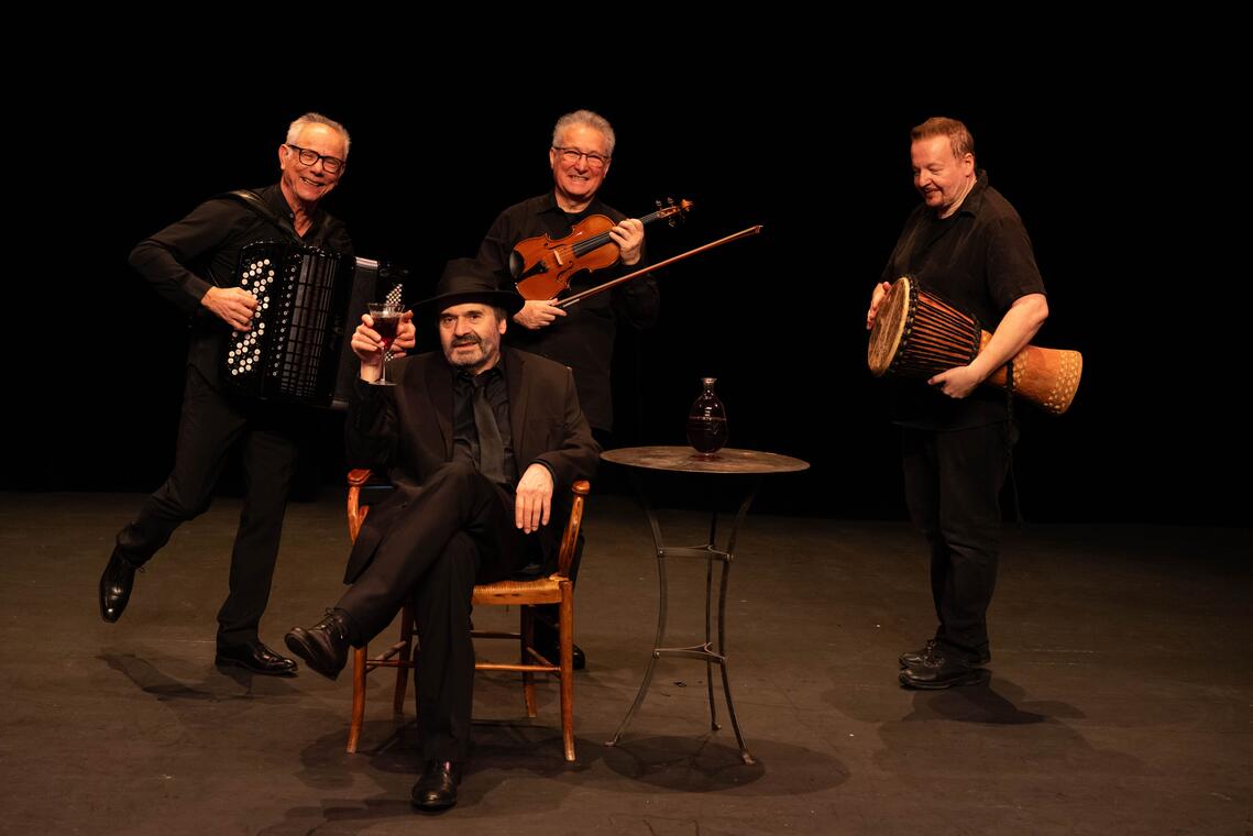 Théâtre Concert : Carlos Gardel, légende du tango_Saint-Martin-d'Uriage