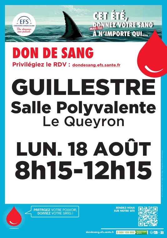 Don du sang_Guillestre