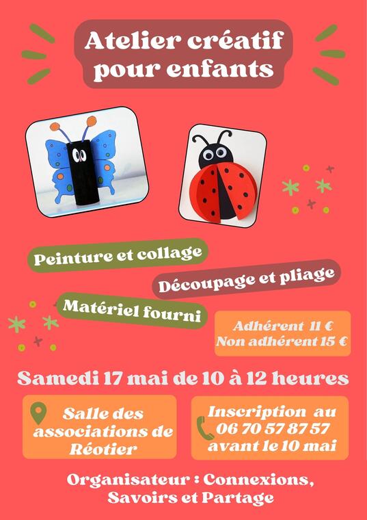 Atelier Brico'Art_Réotier