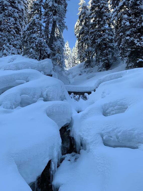 Cascade de glace