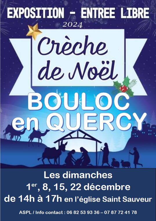 Crèche de Noël 2024_Bouloc-en-Quercy