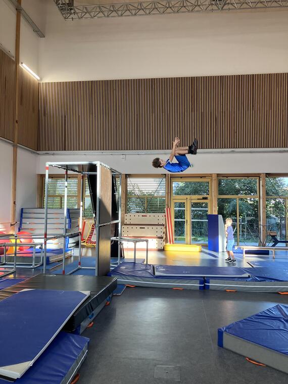 Stage Parkour 8-12 ans_Bourg-en-Bresse