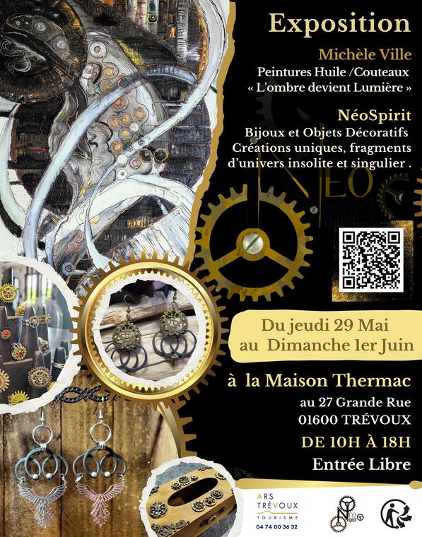Exposition Peintures et Bijoux_Trévoux