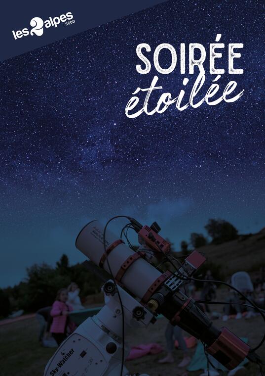Soirée Etoilée_Les Deux Alpes