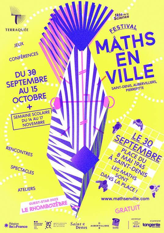 Festival Maths en Ville 2023