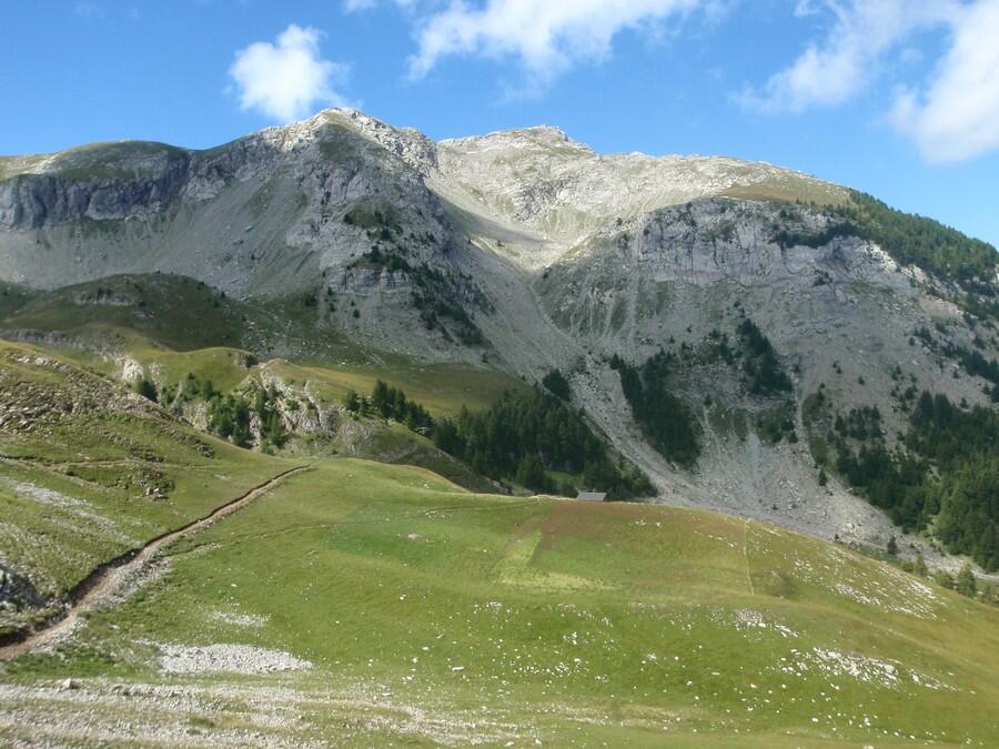 Col de Pourrachière, Ancelle