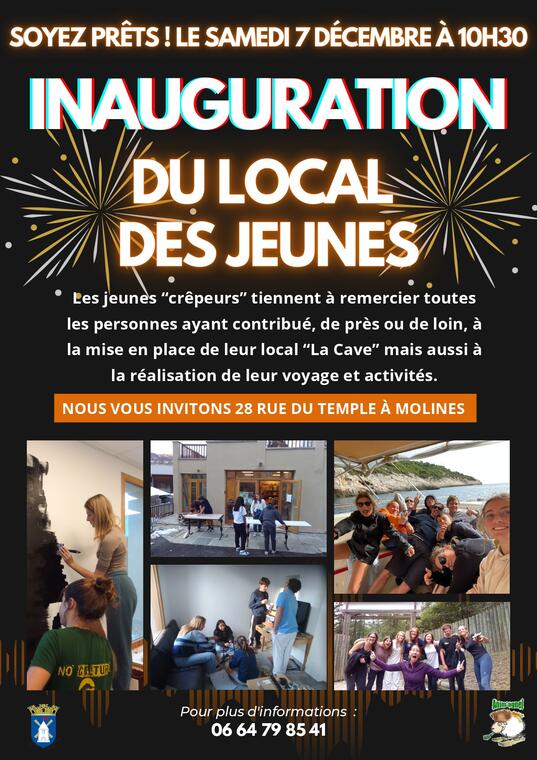 Inauguration du local des jeunes_Molines-en-Queyras