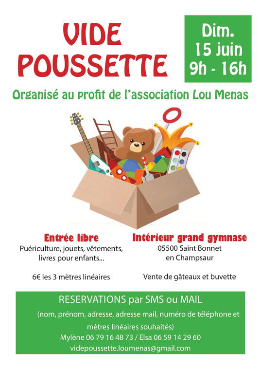 Vide Poussette_Saint-Bonnet-en-Champsaur