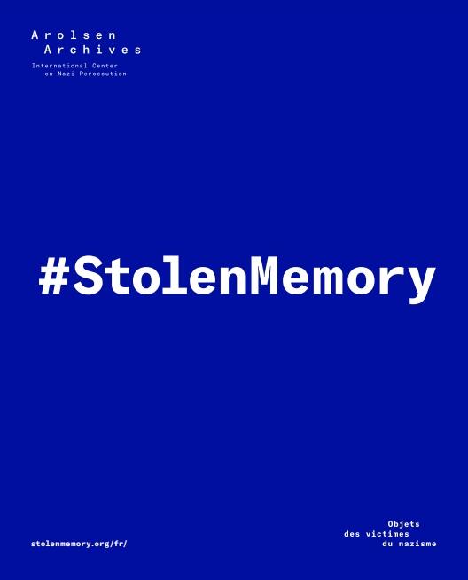 Exposition itinérante : Stolen Memory_Montluçon