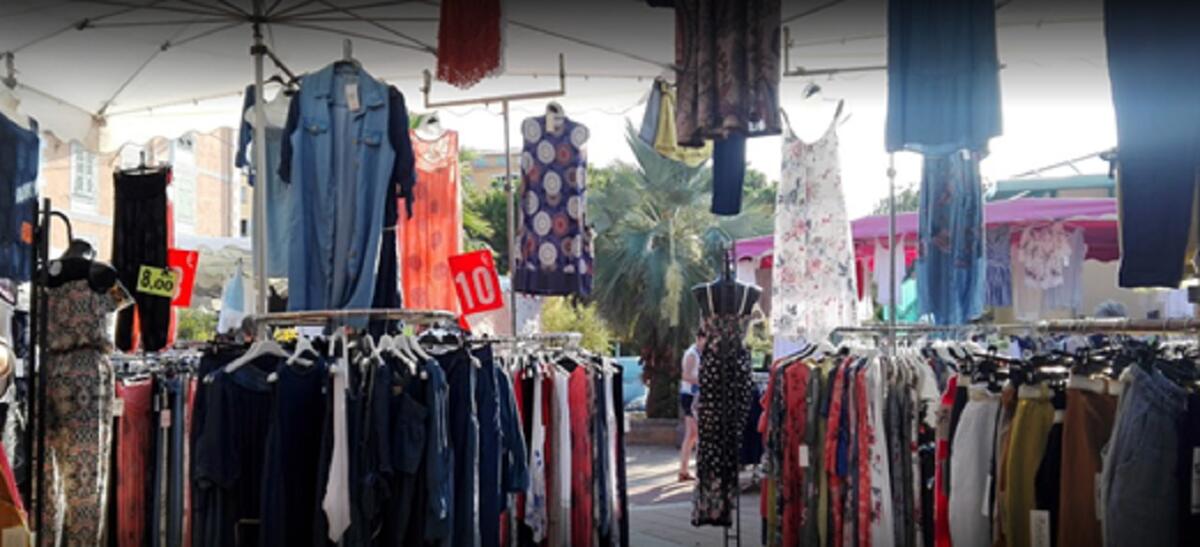 Marché forain