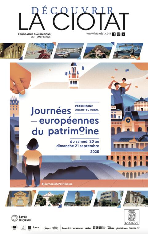 Les Journées Européennes du Patrimoine_La Ciotat