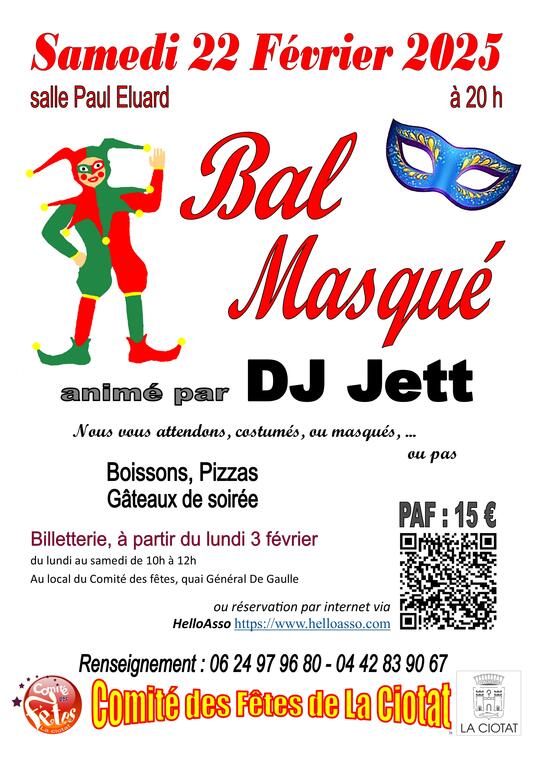 Bal Masqué_La Ciotat