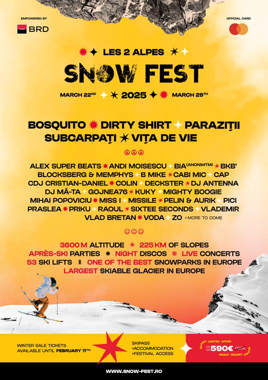 Snowfest_Les Deux Alpes