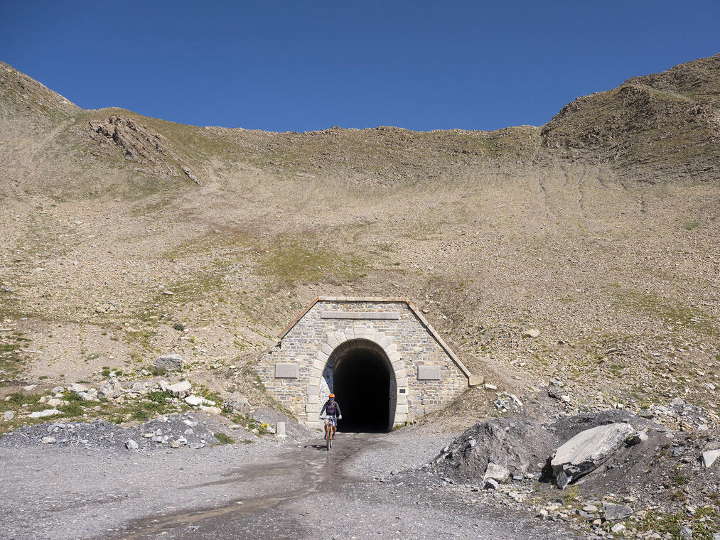 Le tunnel du Parpaillon