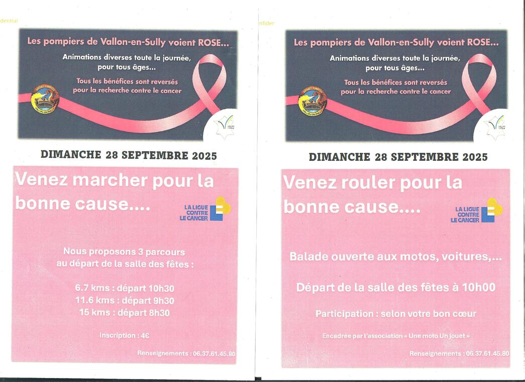 Octobre Rose_Vallon-en-Sully