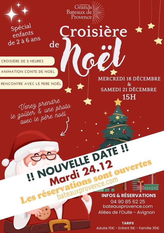 La croisière du Père Noël_Avignon