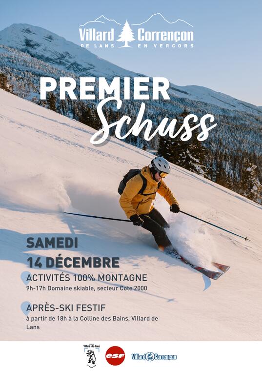 Premier Schuss - Lancement de saison_Villard-de-Lans