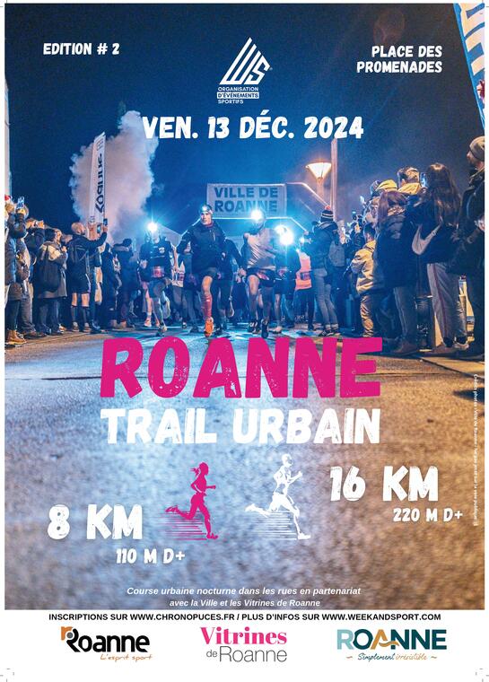 Roanne trail urbain - 2ème édition_Roanne