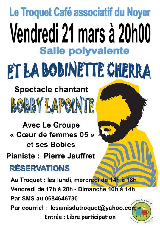 Concert Bobby Lapointe