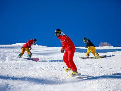 Cours de snowboard_Molines-en-Queyras