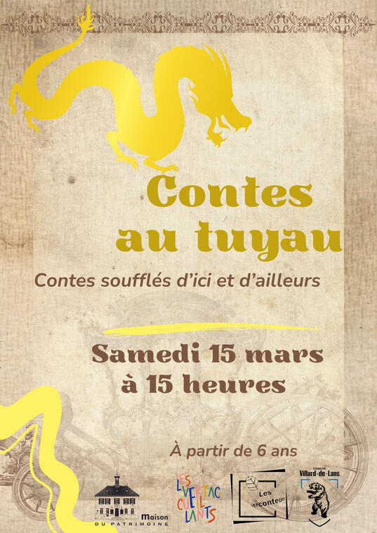 Contes au tuyau avec les Verconteurs_Villard-de-Lans