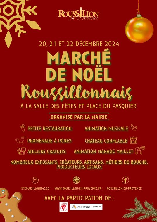 Marché de Noël_Roussillon