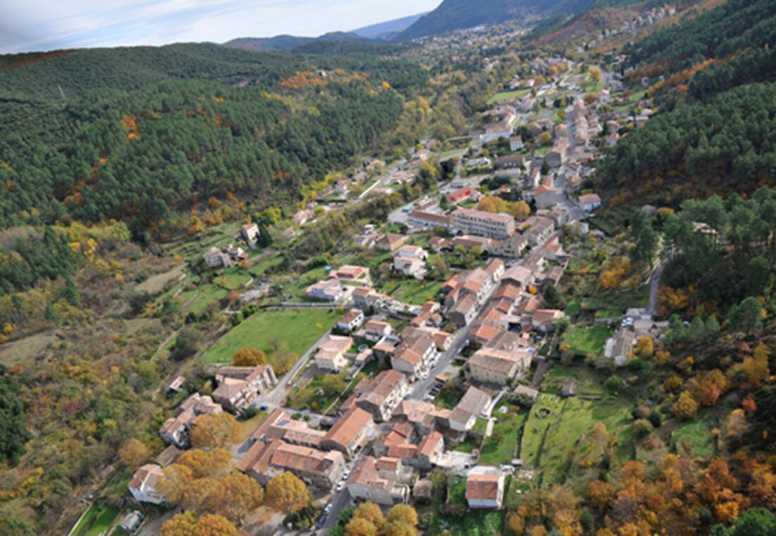 Vue aerienne