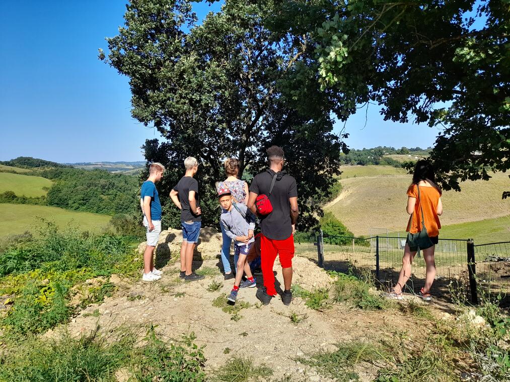 Mardi des producteurs - Visite de la ferme Castel Pouzouilh_Le Fossat