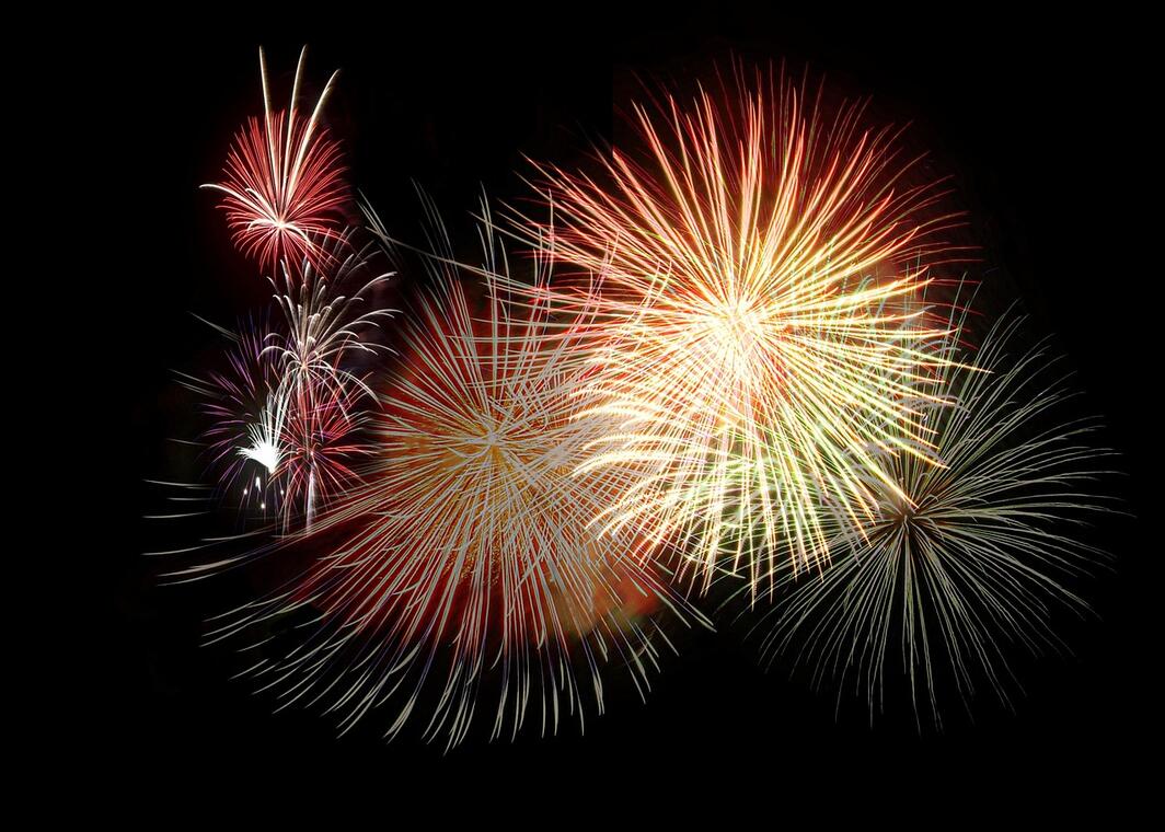 Feu d'artifice et bal des pompiers_Cérilly