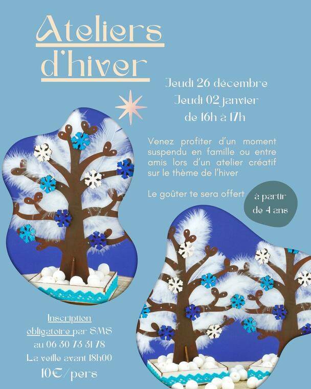 ateliers hiver