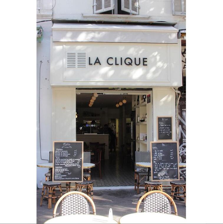 Restaurant  La Clique Marseille