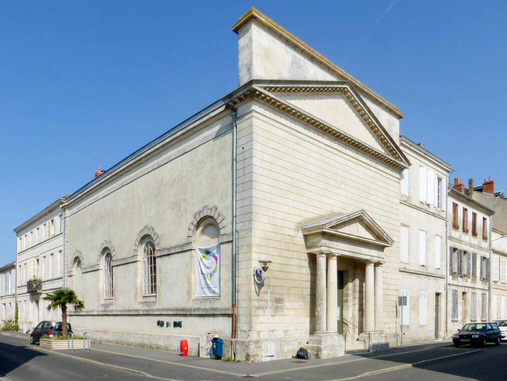 Journées européennes du patrimoine - Visite du temple Protestant_Rochefort