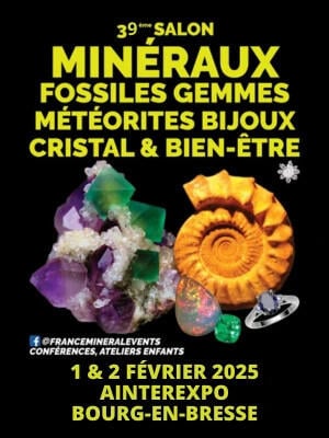 Salon Mineral Events de Bourg-en-Bresse_Bourg-en-Bresse