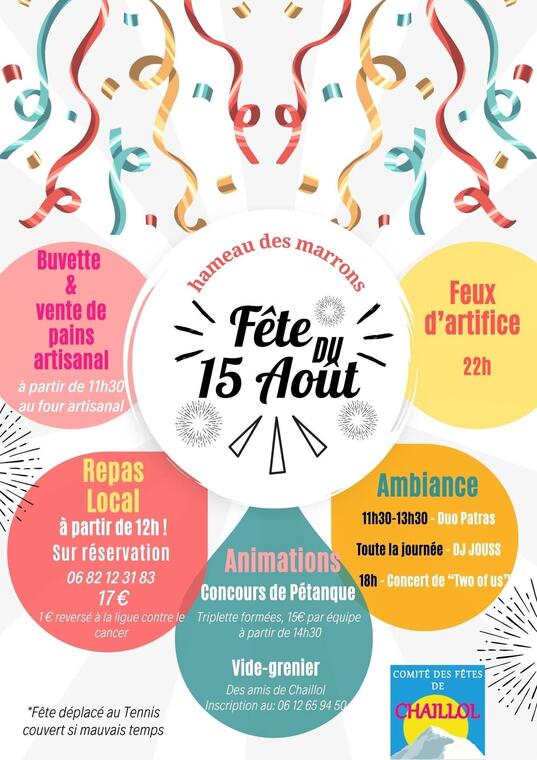 fête des marrons