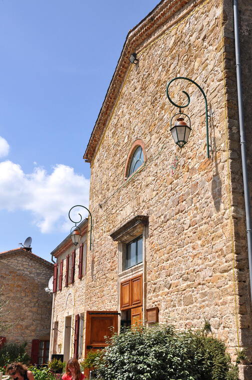 Temple de St Paul La Coste