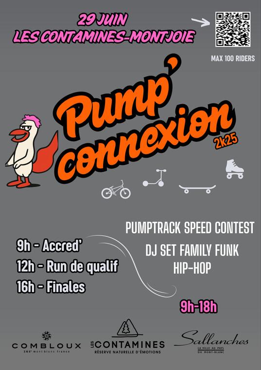Contest Pump'connexion au pumptrack_Les Contamines-Montjoie