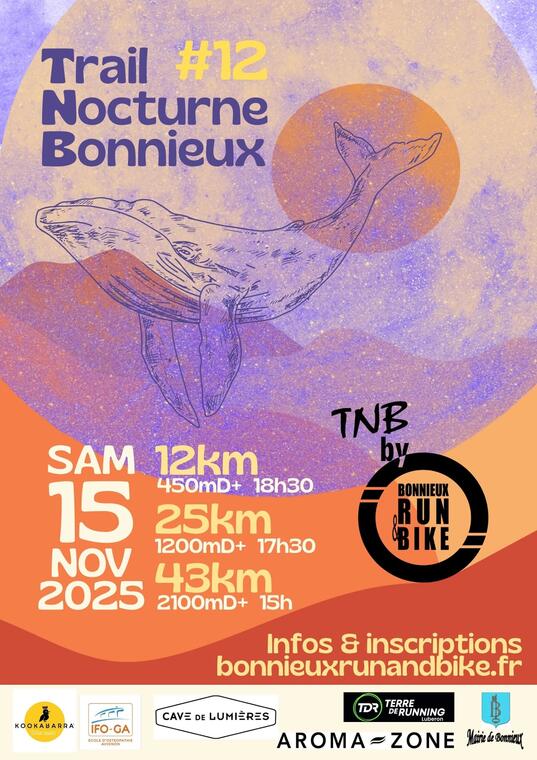 Trail nocturne de Bonnieux_Bonnieux