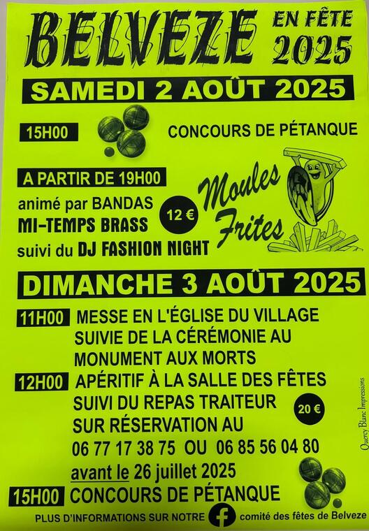 Belvèze en fête_Belvèze
