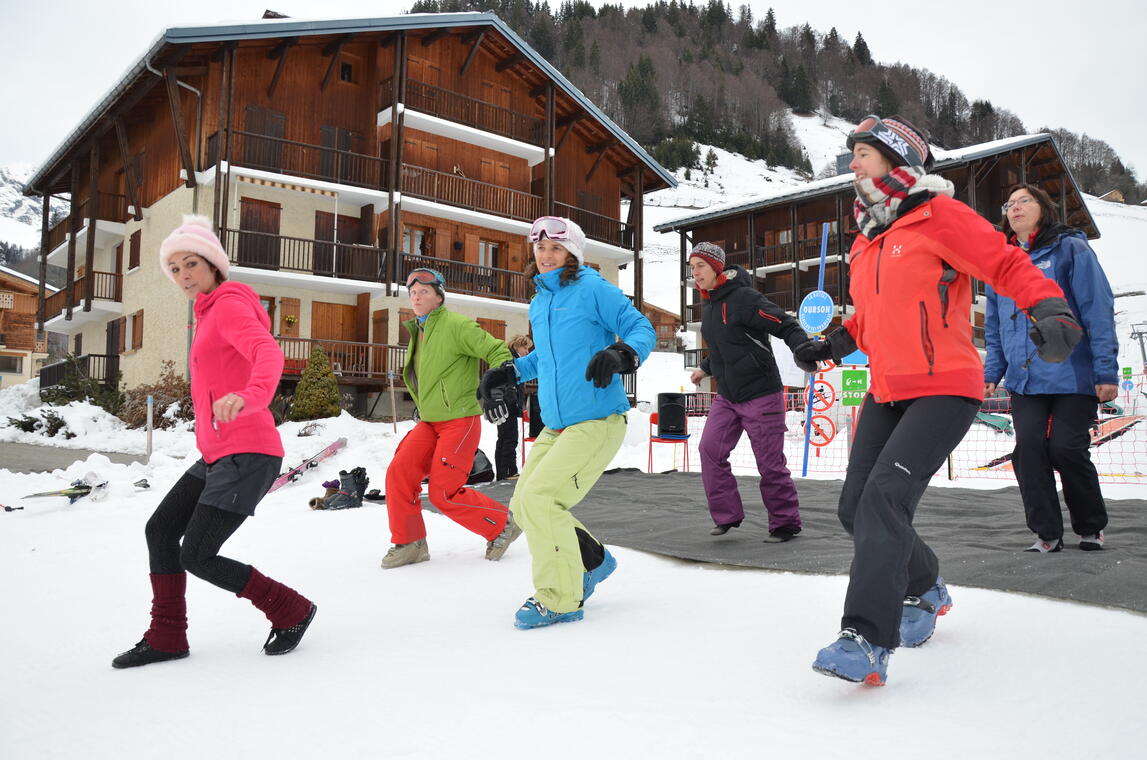 Danses au pied des pistes