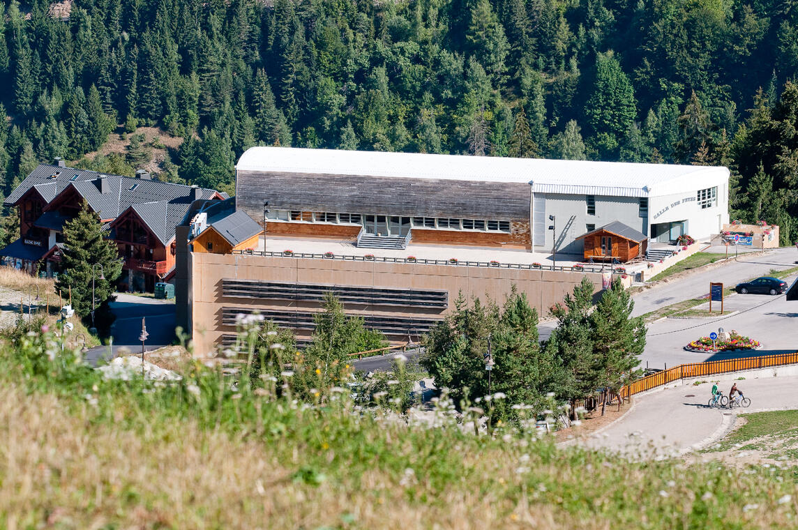 Parking du Roubier