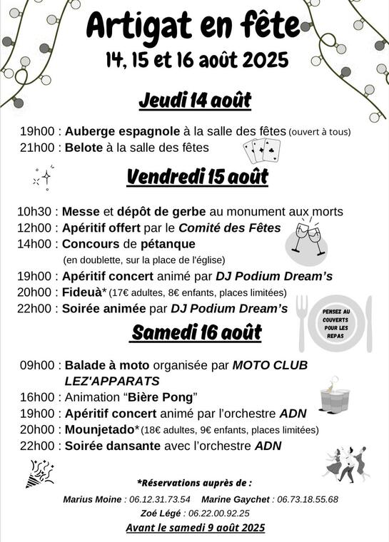 Fête locale d'Artigat_Artigat
