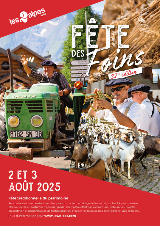 Fête des Foins_Les Deux Alpes