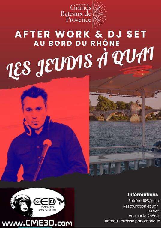 Les Jeudis... à quai !