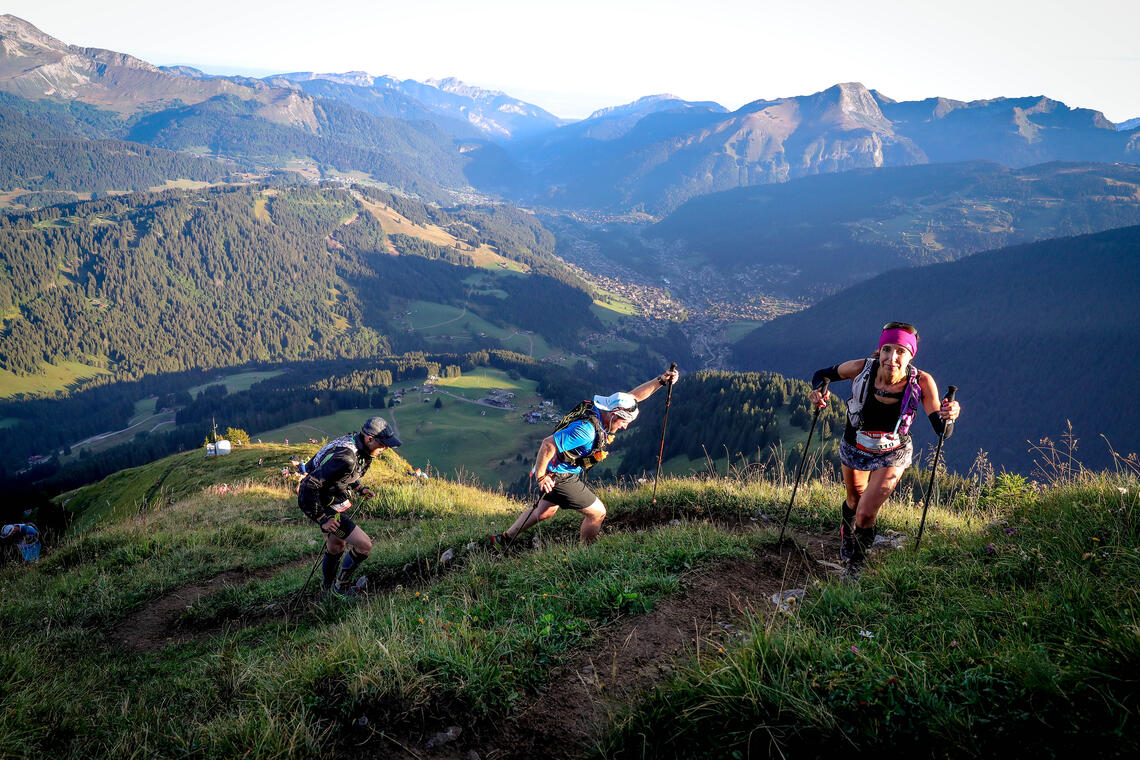 Ultra trail Morzine Avoriaz / Run through_Morzine