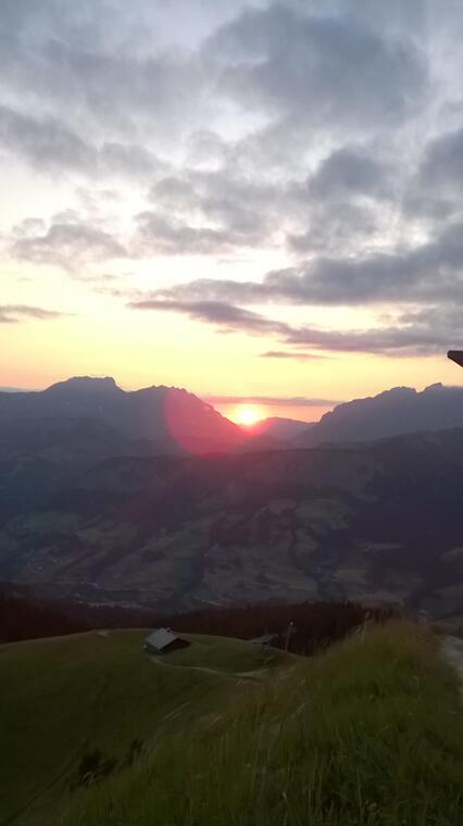 Coucher de soleil